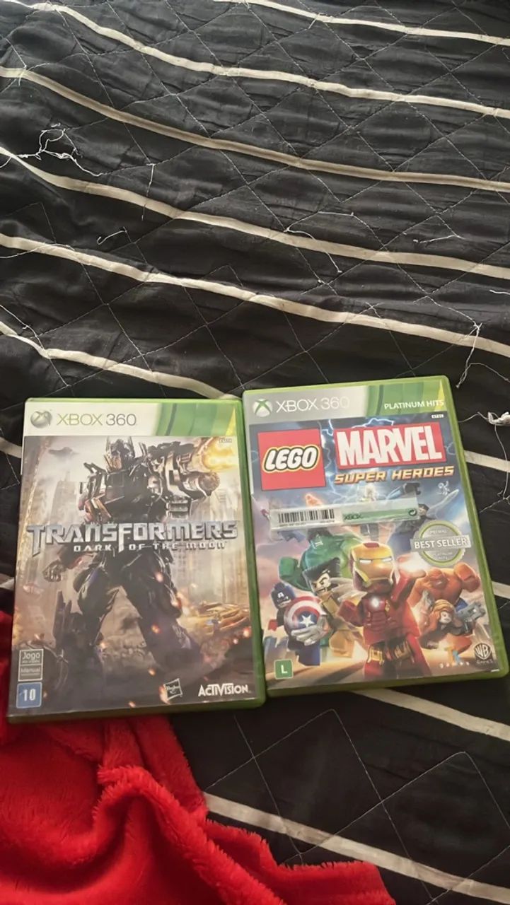 Transformens e lego Xbox 