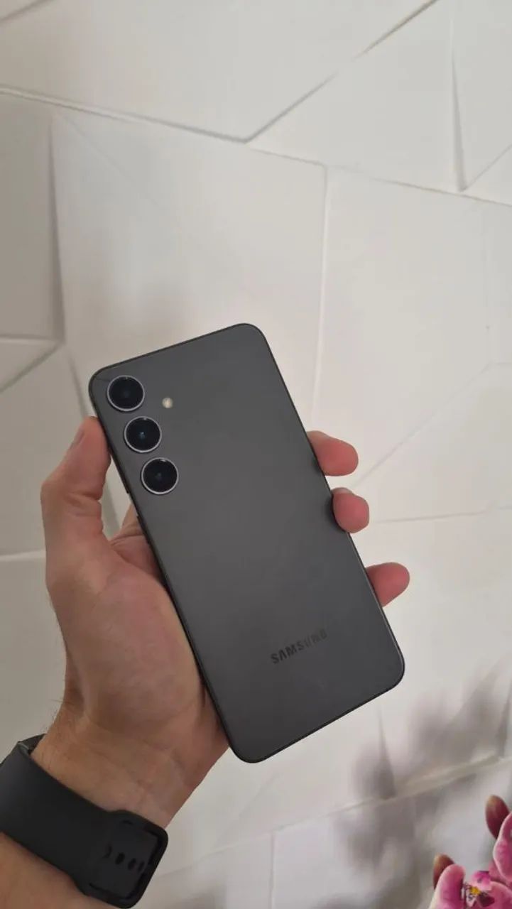 S24 + 256gb preto