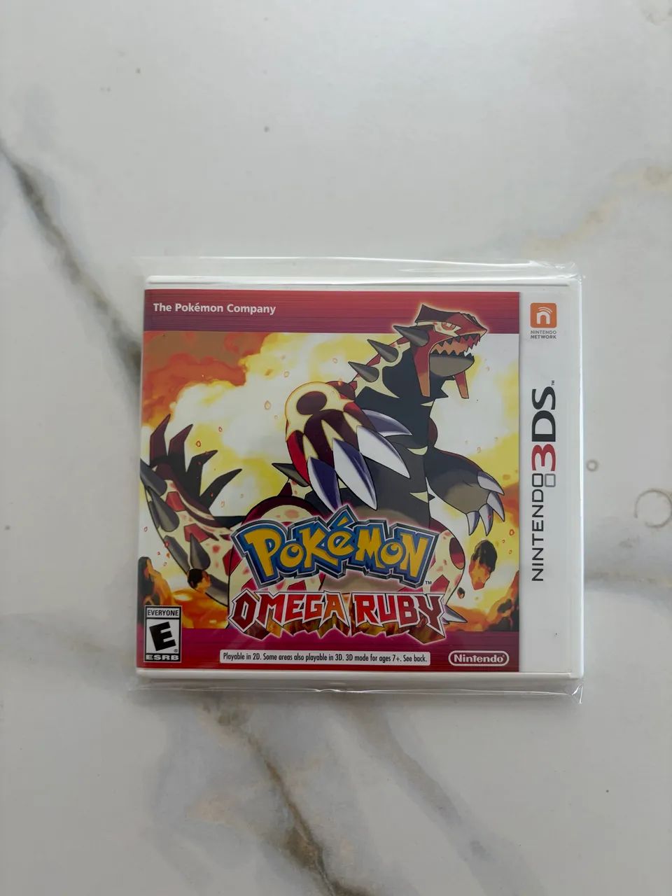Pokémon Omega Ruby Nintendo 3DS Original Completo - Foto 3