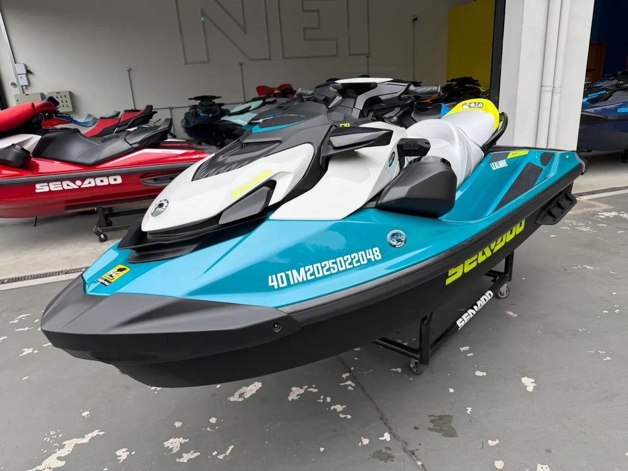 SEADOO GTI 170 25