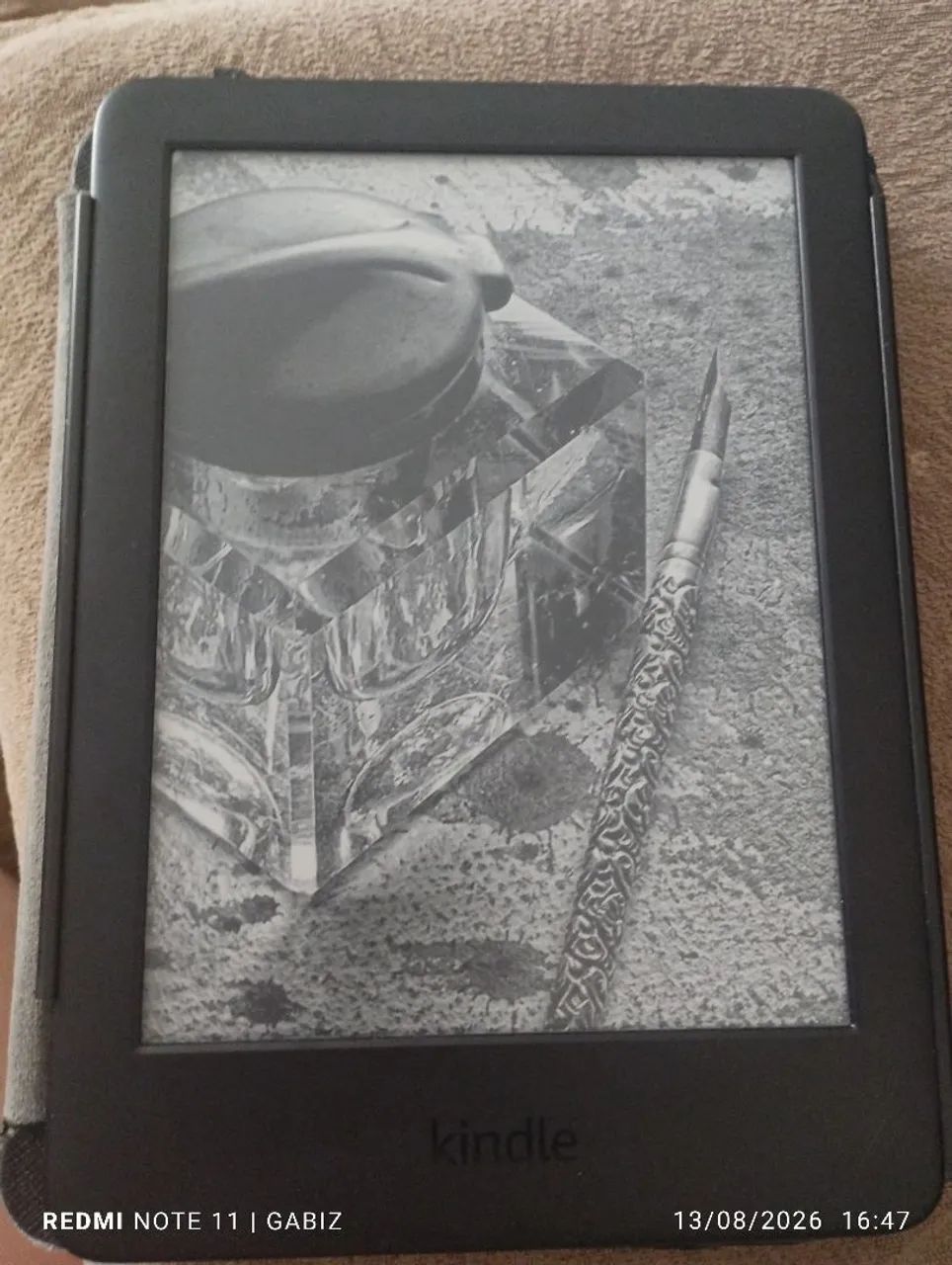 Kindle Geração 10 pouco usado 