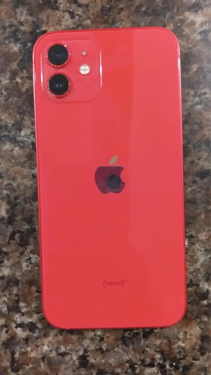 iPhone 12 128gb vermelho 