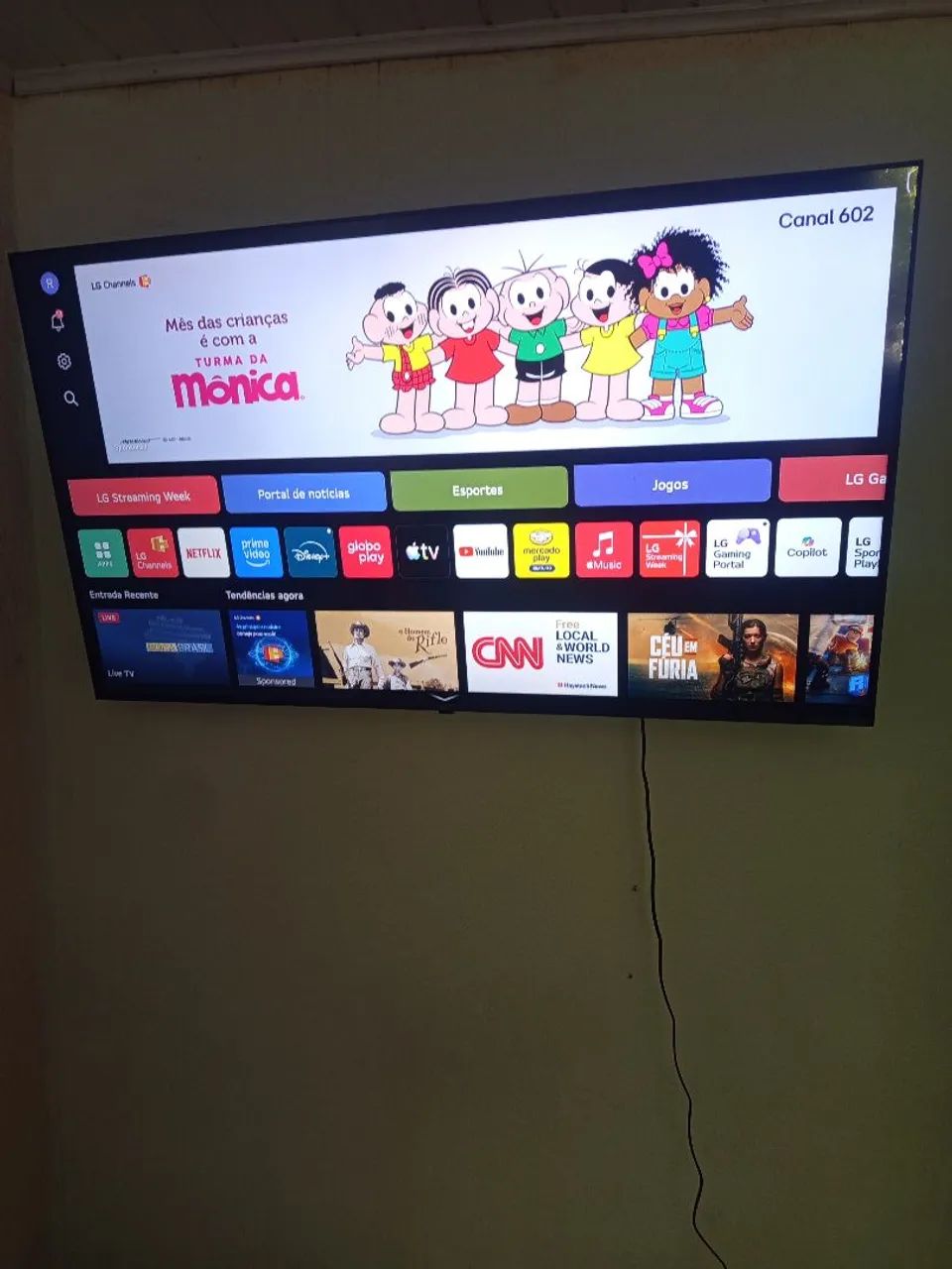 Tv LG 55 polegadas  - Foto 4