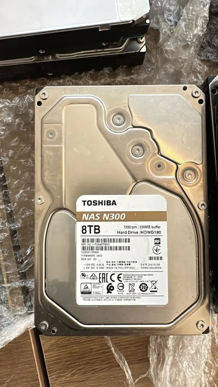 HD 8TB E 12TB  - Foto 3