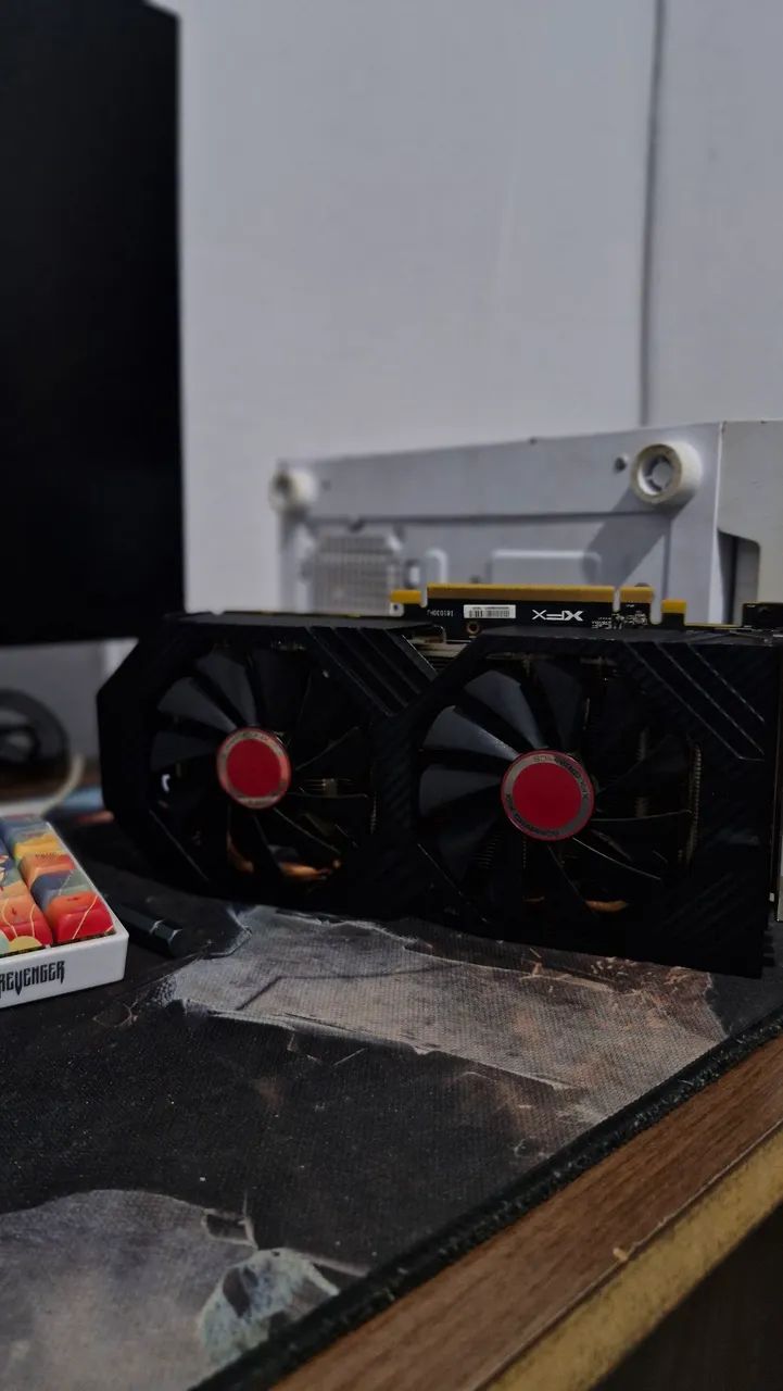 Placa rx580 8gb 