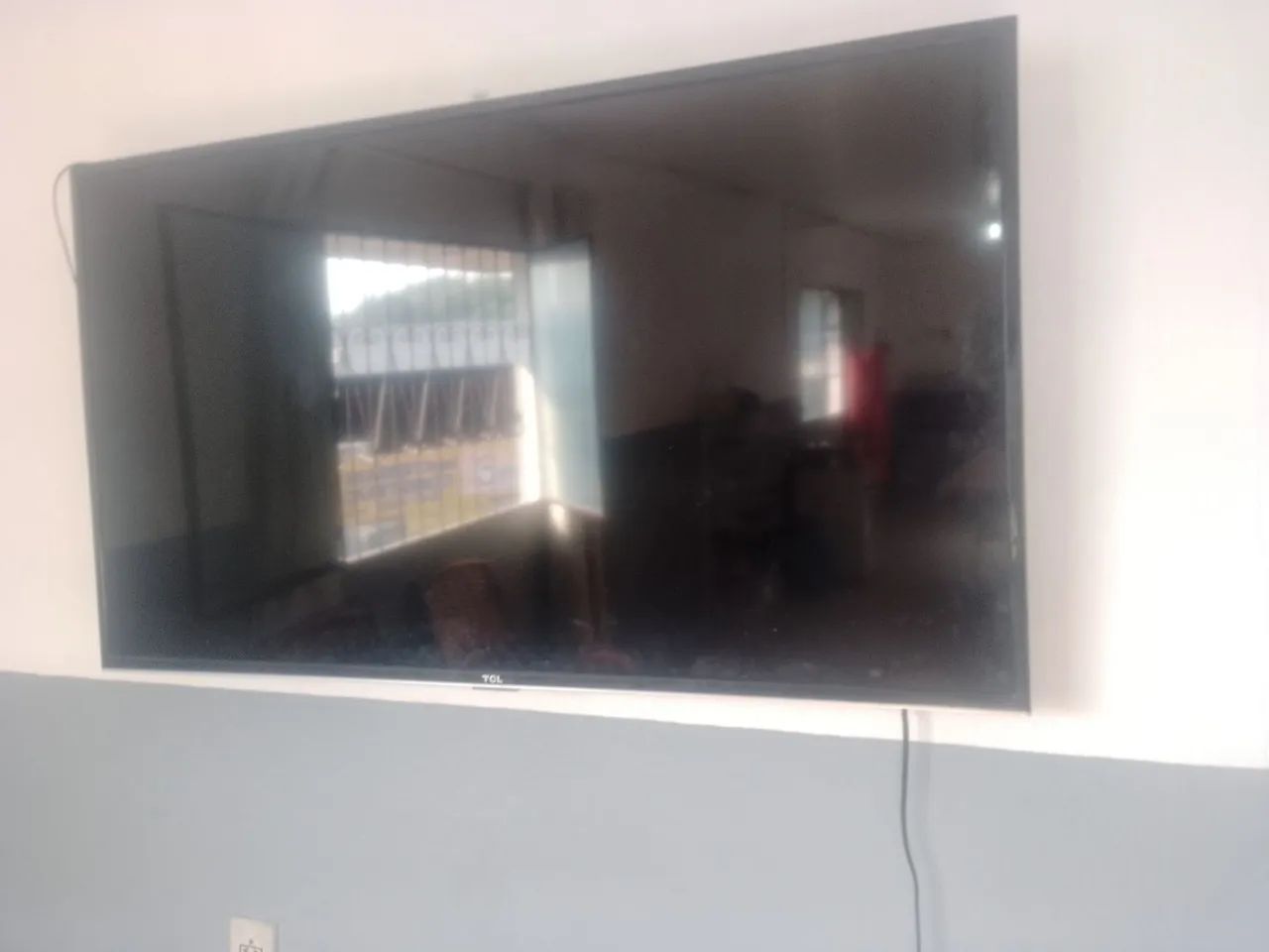 Vento Tv smart  TCL 50 polegadas