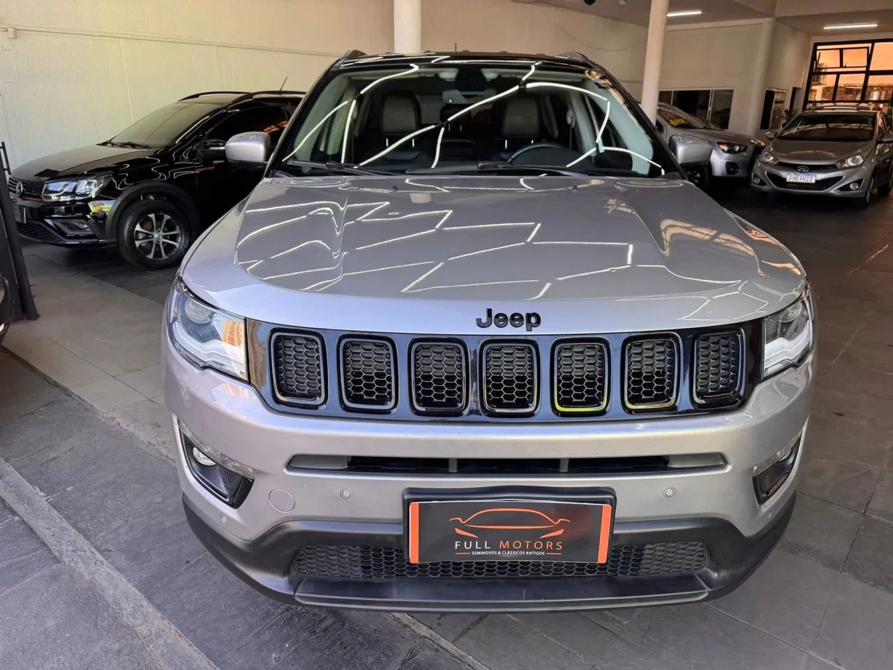 Jeep Compass Longitude 2.0 4X2 Flex 16V Aut. 2021 - Foto 2