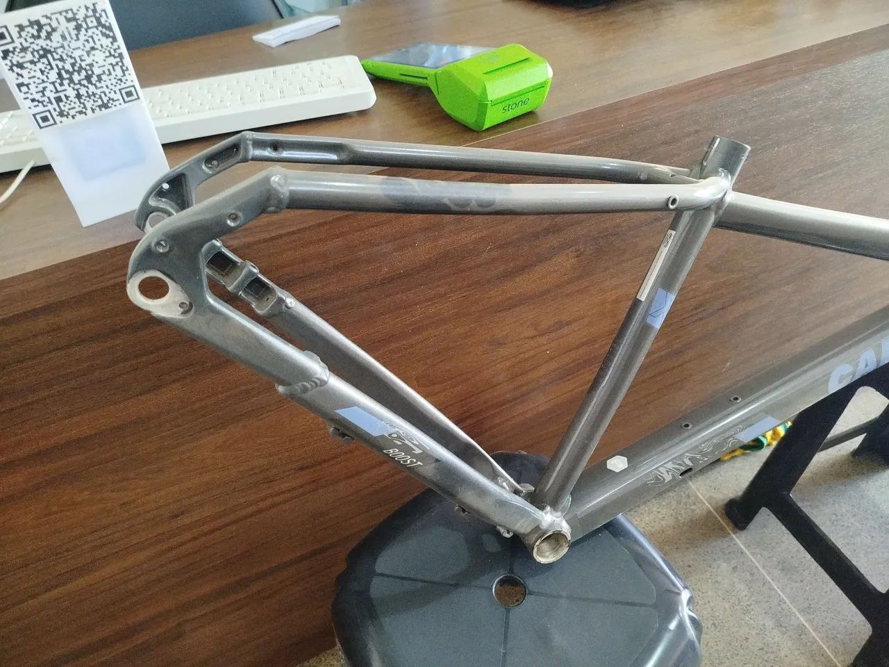 Quadro Caloi Explorer comp 15 - Foto 2