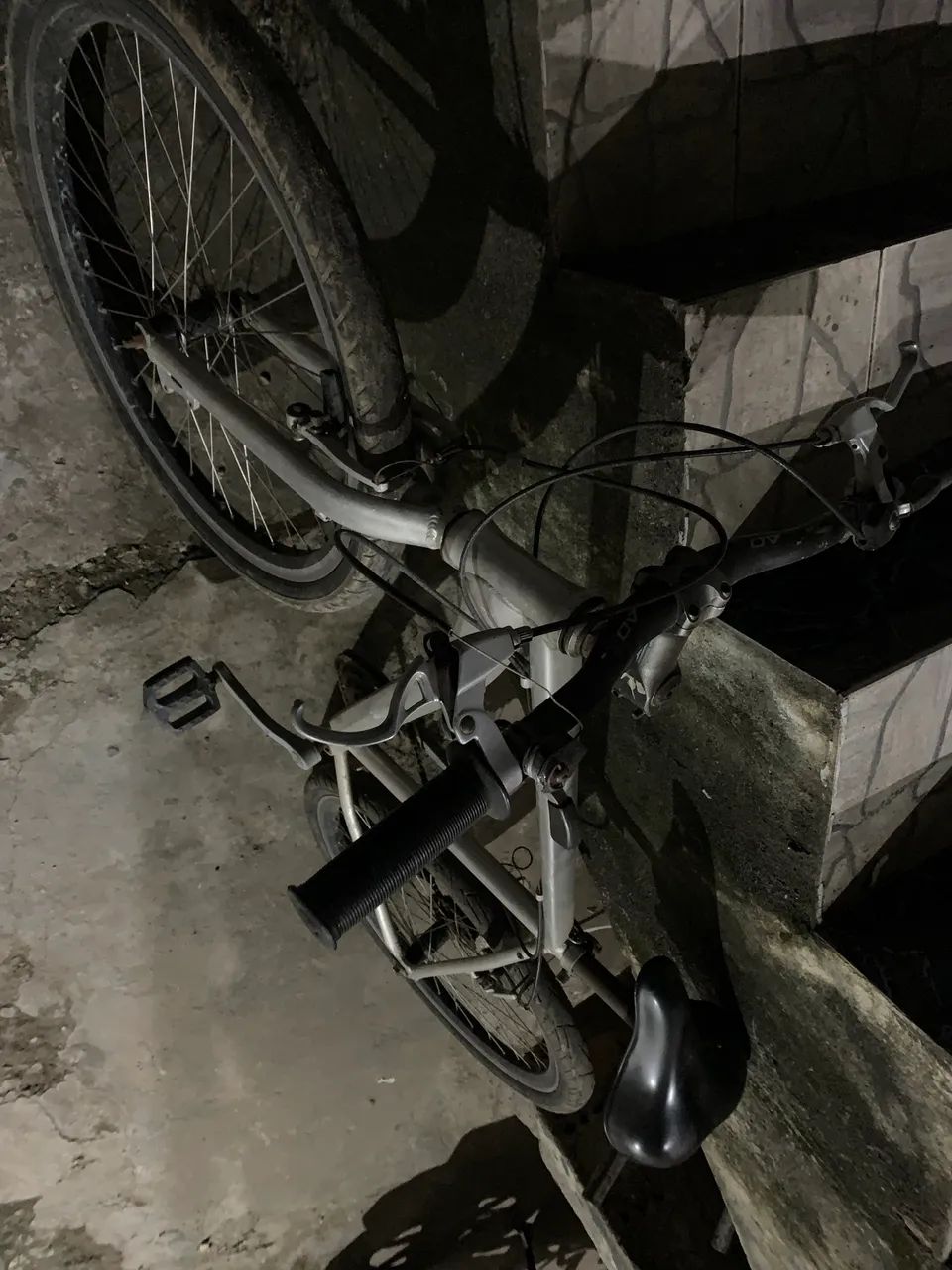 Bicleta aro 26 toda de  alumínio  - Foto 3