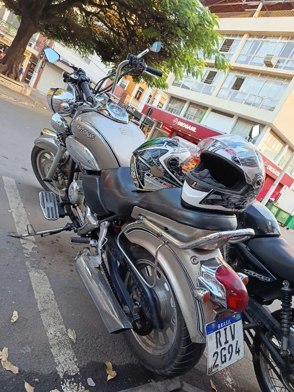 Vendo moto Amazonas - Foto 5