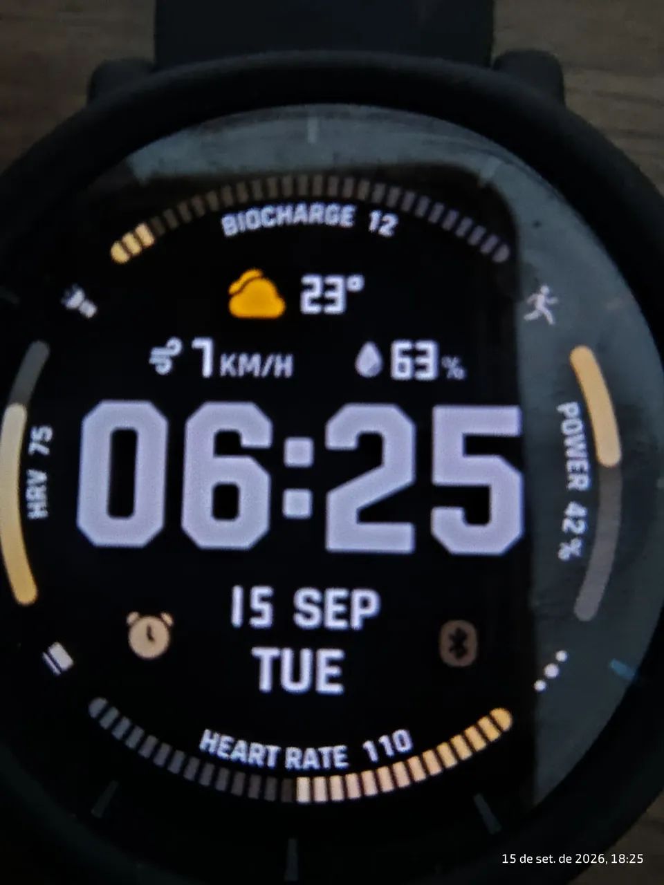 Smartwatch Amazfit Active 3 Premium  AZULAZUL - Foto 5