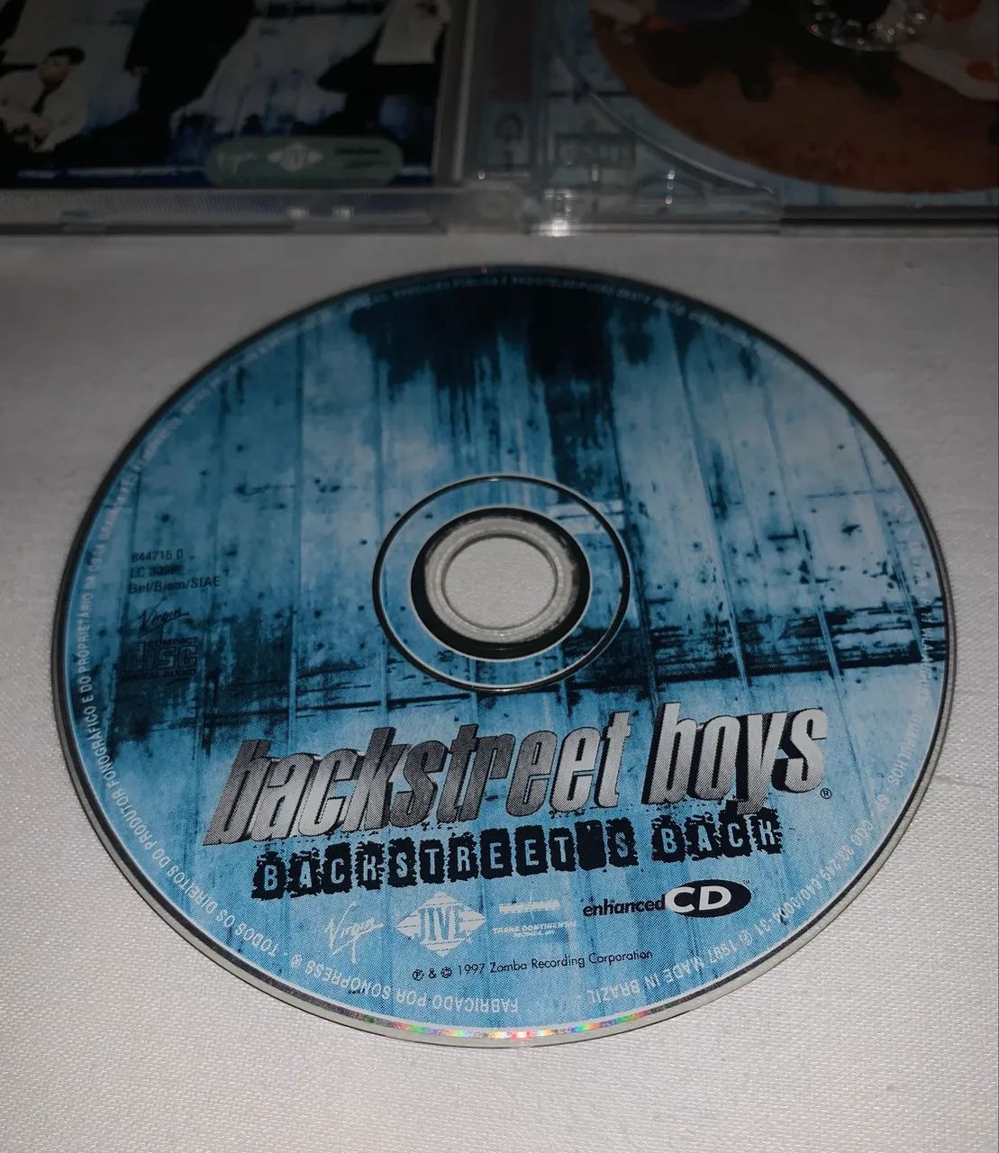 cd backstreet boys Backstreet?s back primeiro da banda - Foto 3
