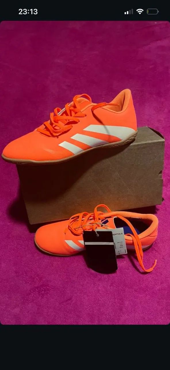 Chuteira Adidas Ess 25 - Calçados Esportivos - Paço do Lumiar Chuteira Adidas Ess 25 - Calçados Esportivos - Paço do Lumiar