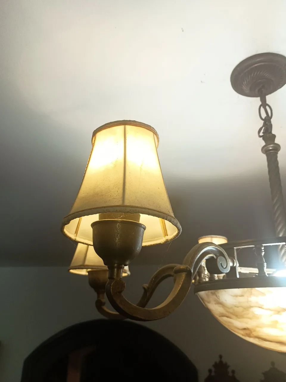 Lustre em alabastro  - Foto 3