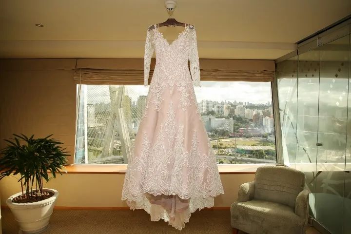 Vestido de noiva exclusivo 1