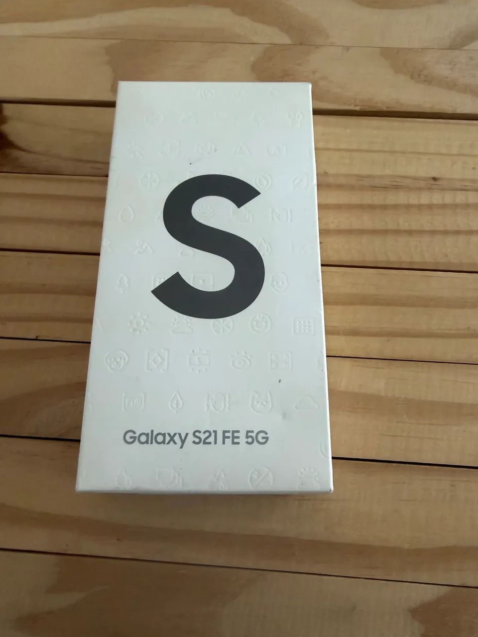 Celular S21 Fer 256gb com nota fiscal ,cabo sem uso e caixa em perfeito estado  - Foto 2