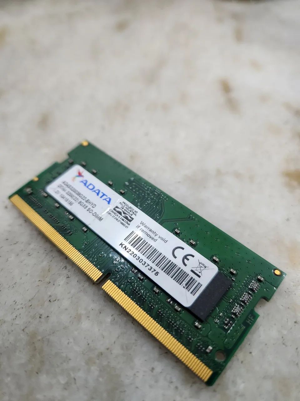 Memoria DDR4 8GB Adata zerado - Memória RAM - Lagoa Salgada, Feira