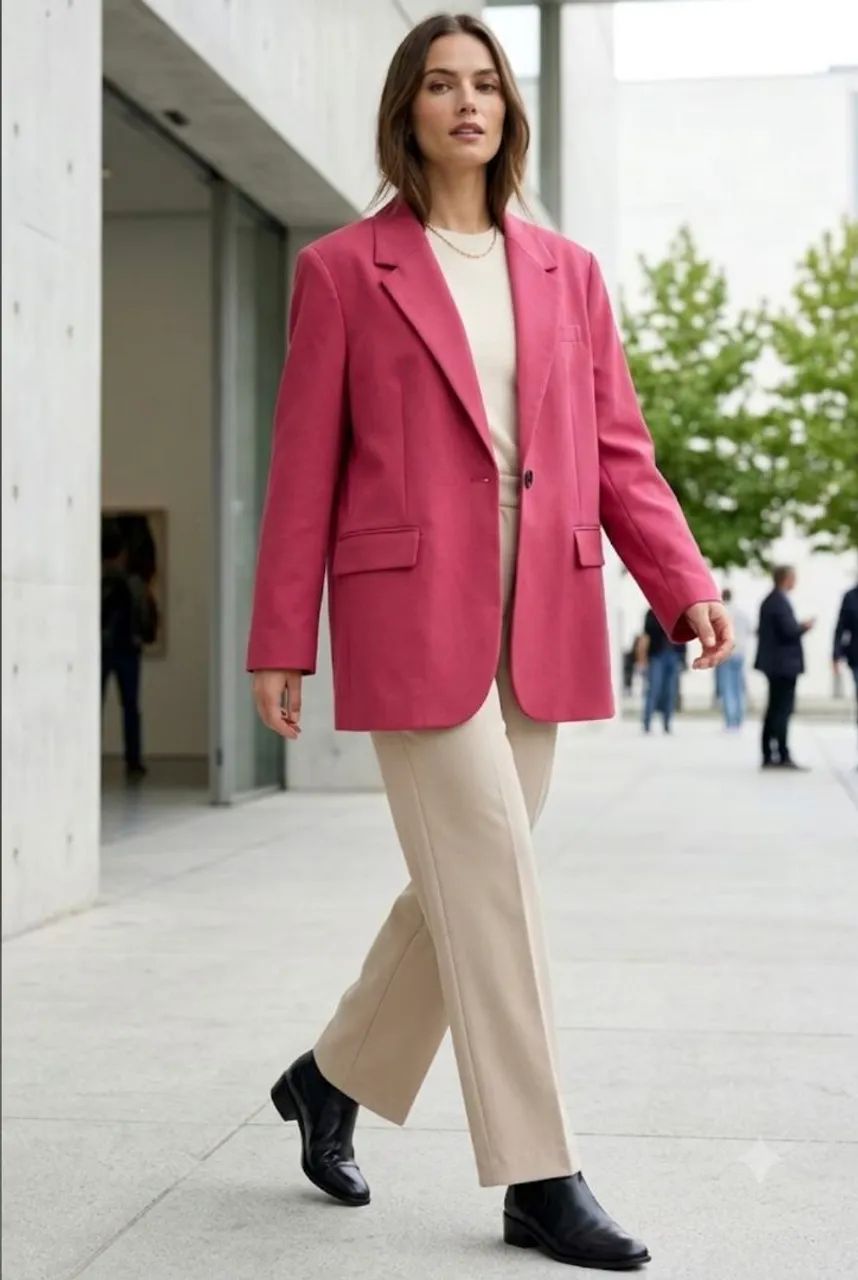 Blazer Zara Oversize 