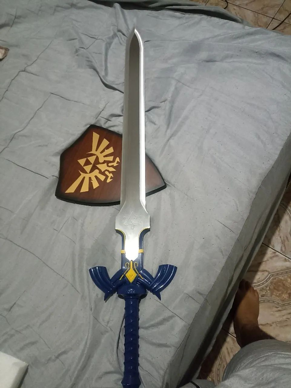 Master sword e hyllian shield - Foto 4
