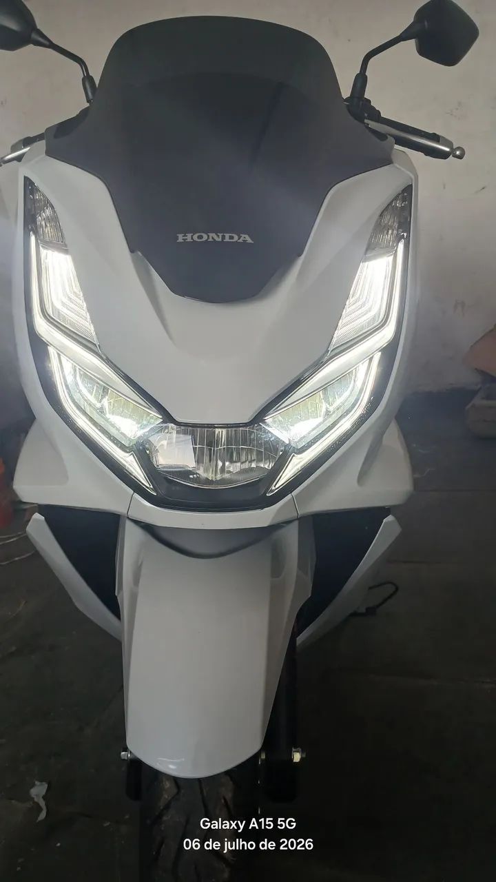 Pcx  abaixo da tabela zero branca - Foto 4