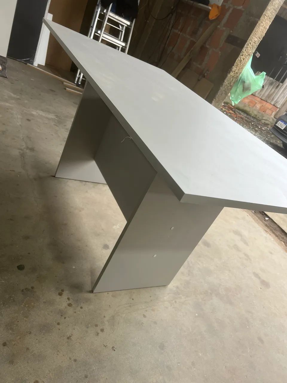 Vendo mesa de jantar ou para escritório  - Foto 4