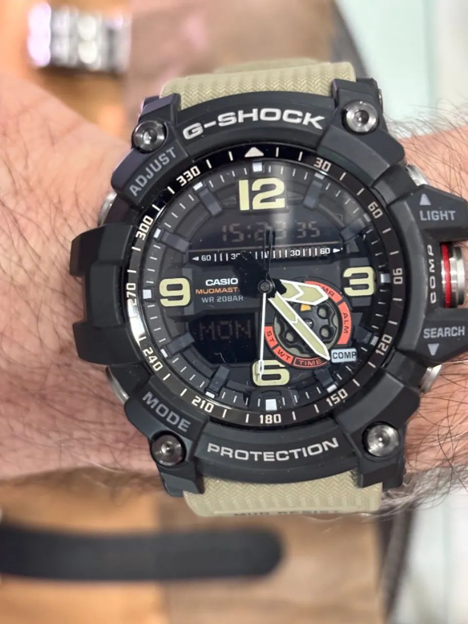 Relógio G-Shock Mudmaster GG-1000-1A5DR - Foto 3