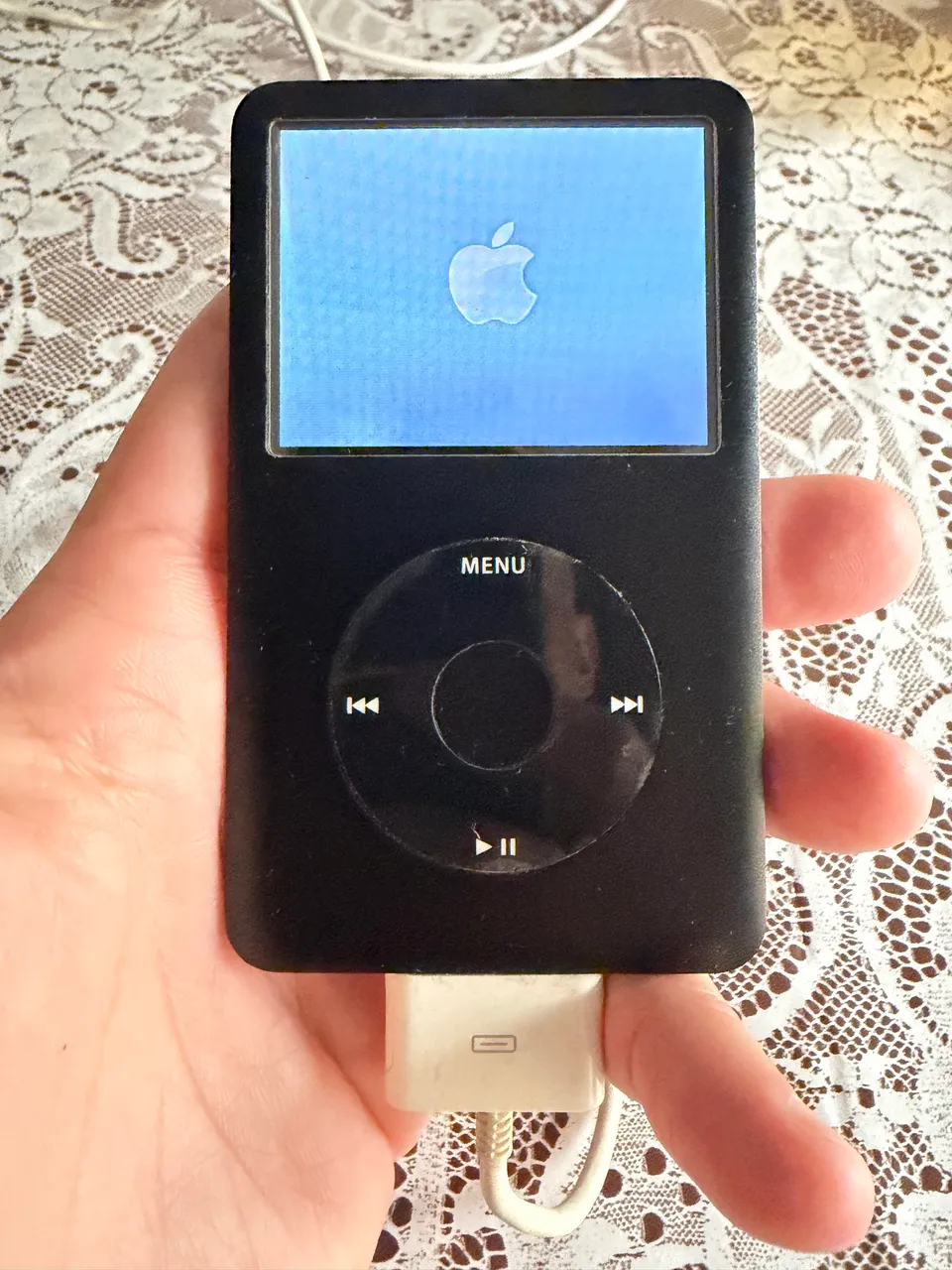 ipod classic preto