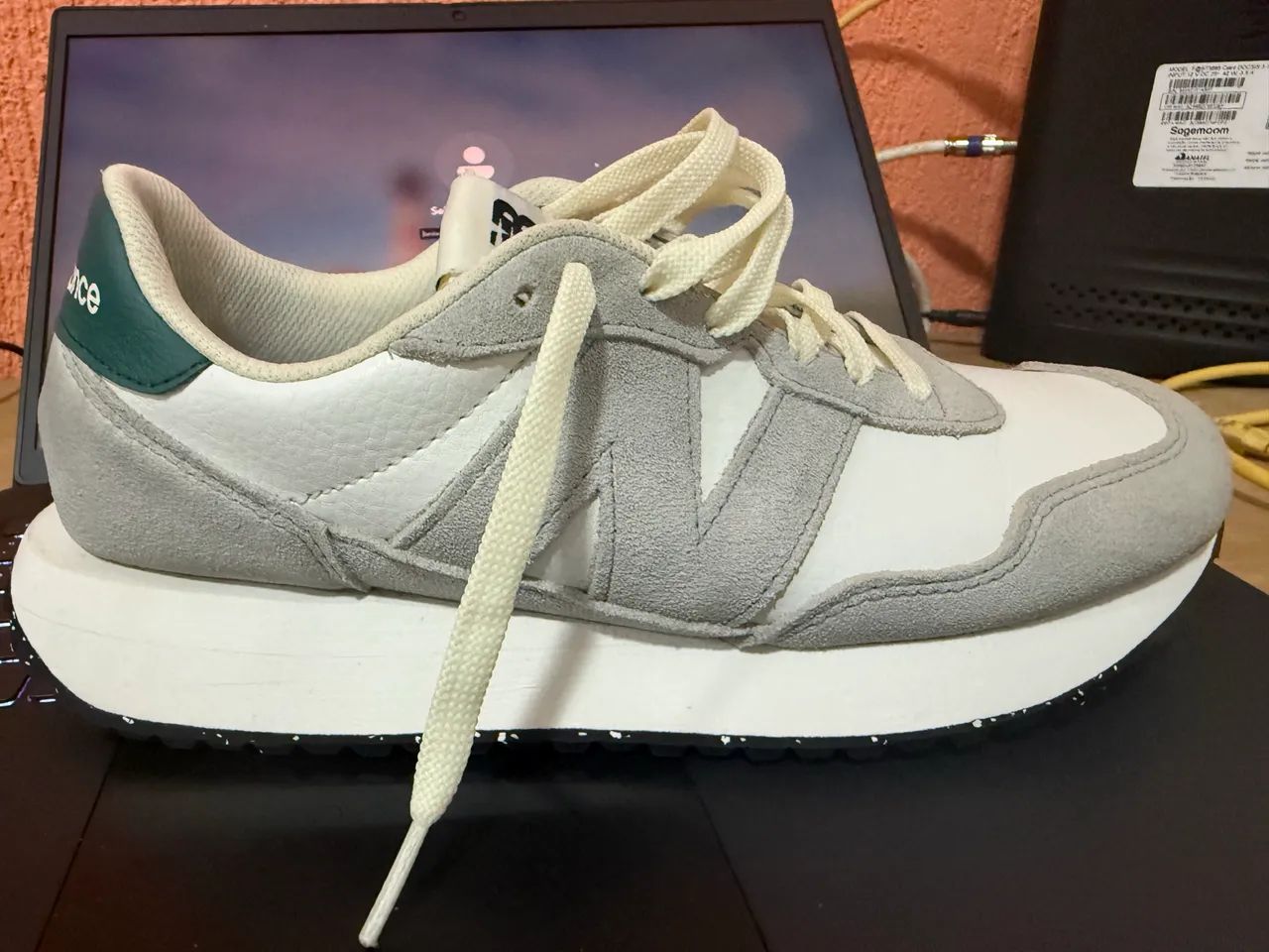 Tênis New Balance 237, número 38 - Foto 3