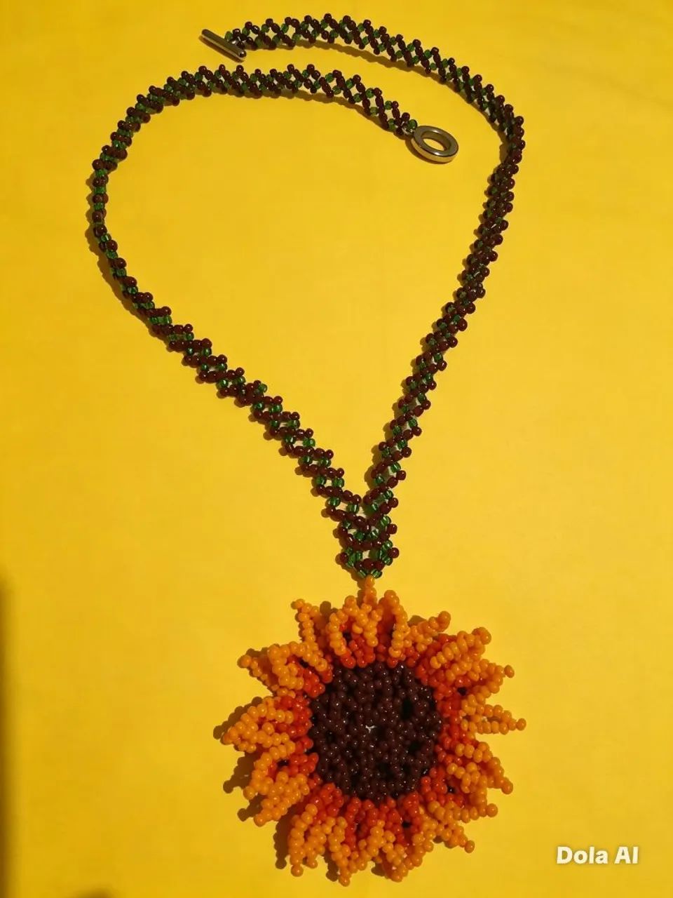 Bijuterias feitas com miçangas  - Foto 4
