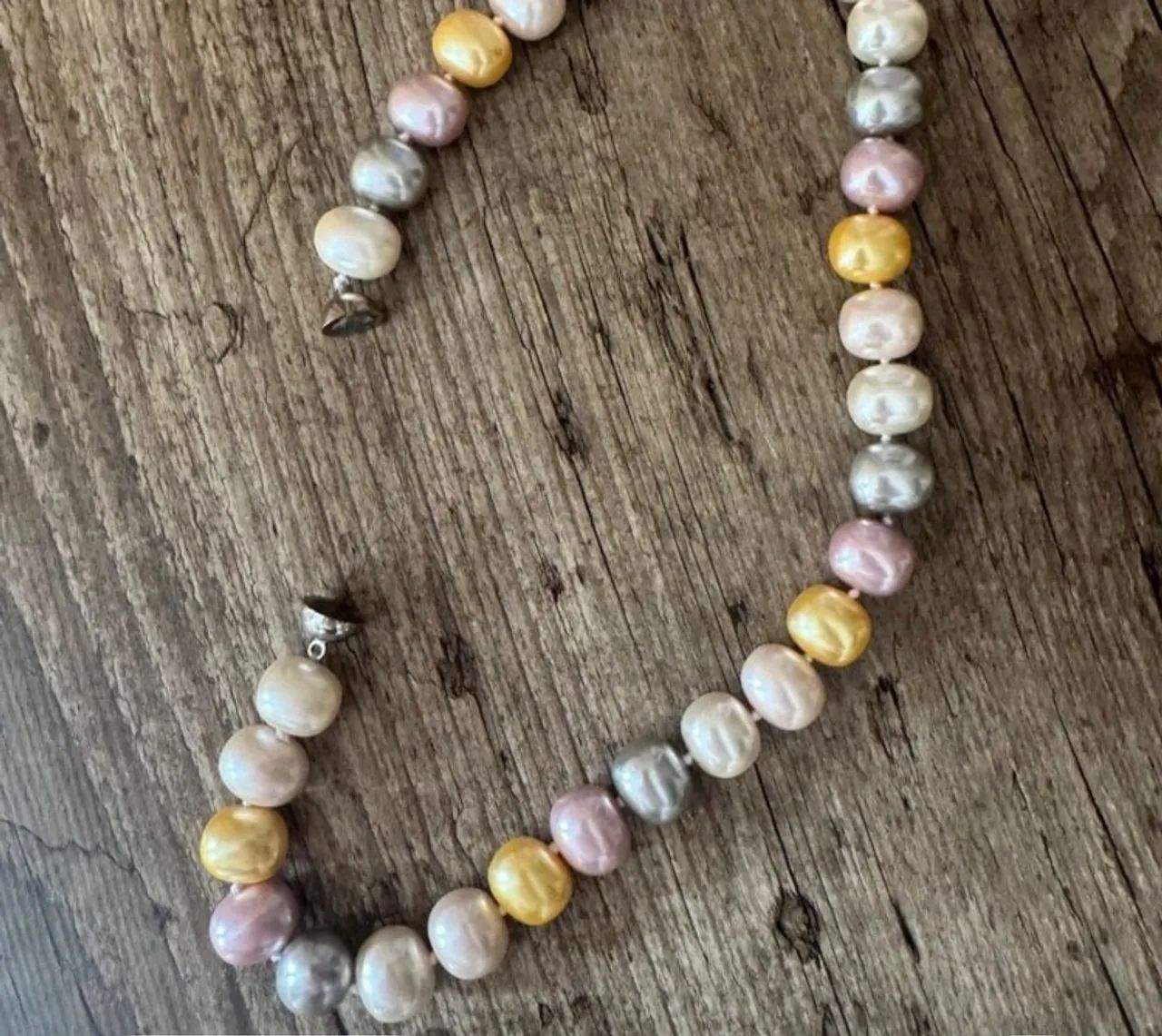 Colar de pérolas de água doce  - Foto 4