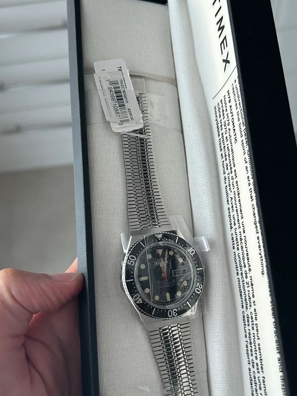 Relógio Timex M79 automático completo caixa tudo  - Foto 2