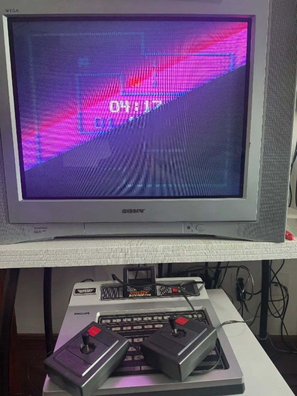 Odyssey Philips funcionando videogame antigo - Foto 5