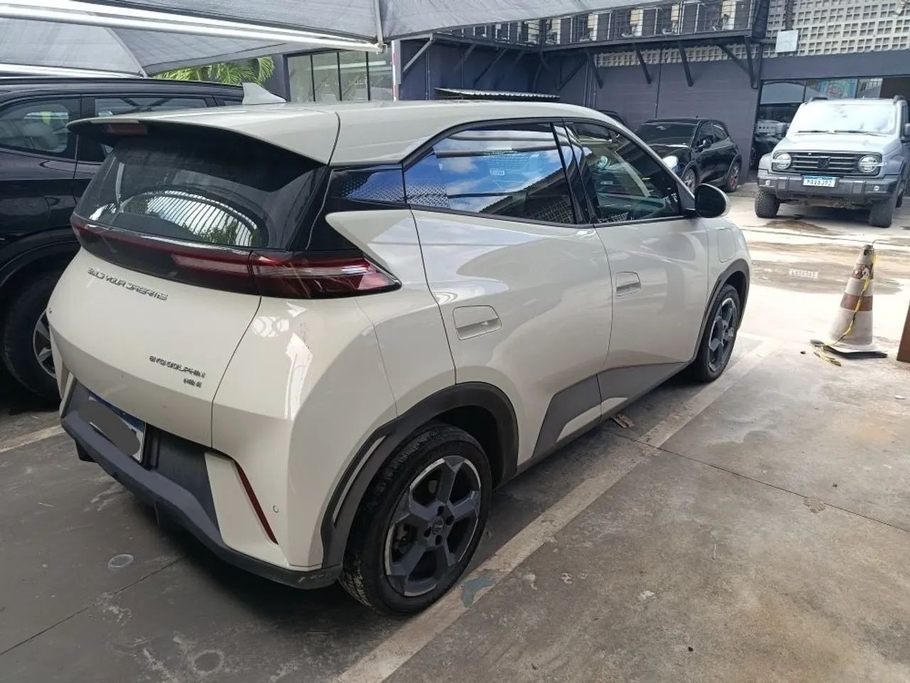 BYD Dolphin Mini (Elétrico) 2025 - Foto 4