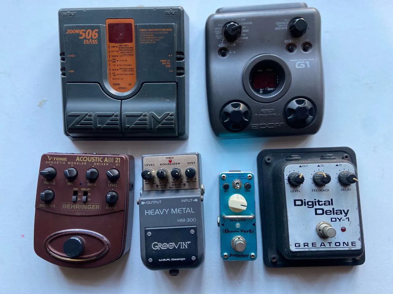 PEDAL EFEITO ACÚSTICO VIOLÃO BEHRINGER V-TONE  - Foto 3