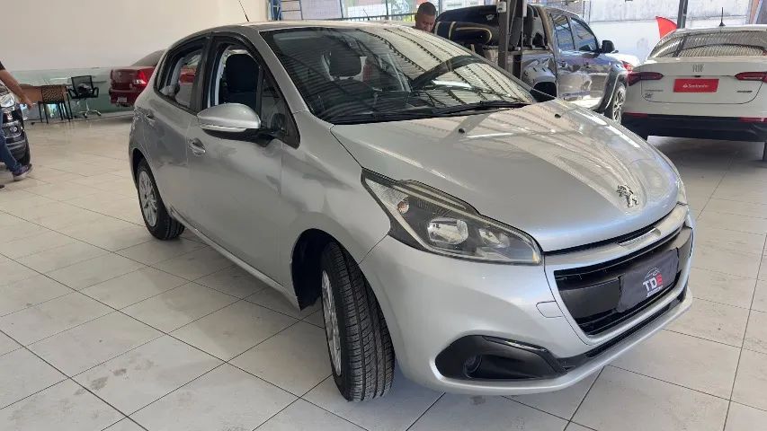 Peugeot 208 ACTIVE 1.2 12V FLEX 2018