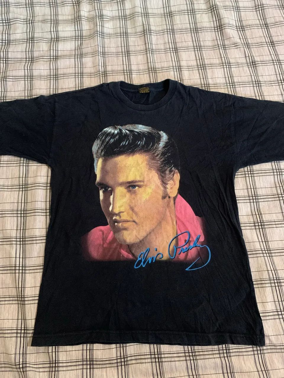 Camisa  Elvis Presley vintage  - Foto 2