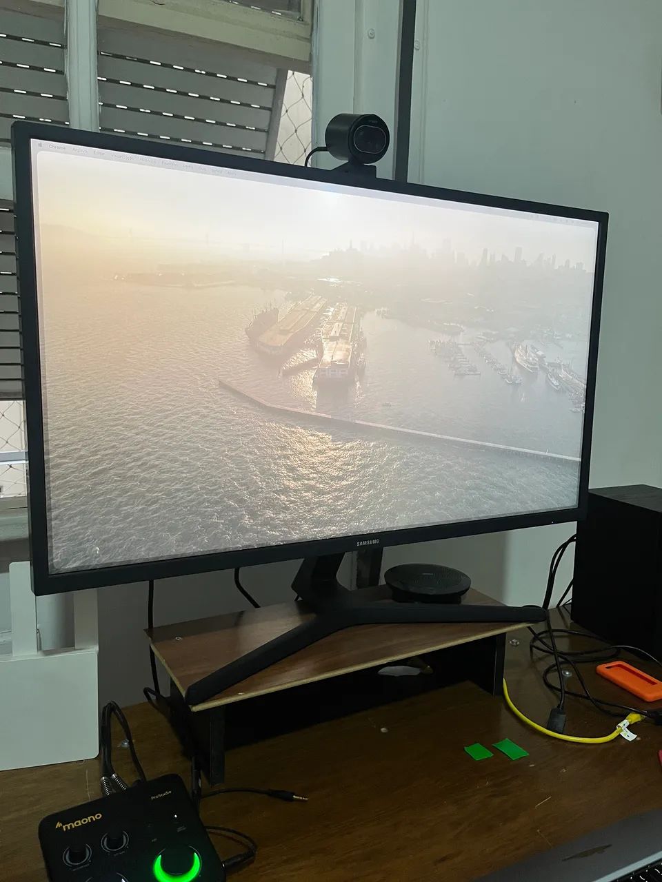Monitor Samsung 32 polegadas 4k 60hz - Foto 2