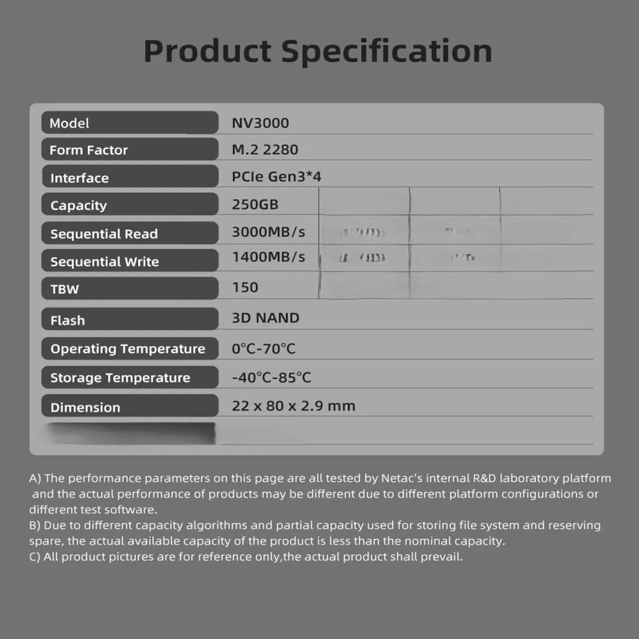 SSD 250Gb Nvme - Foto 5