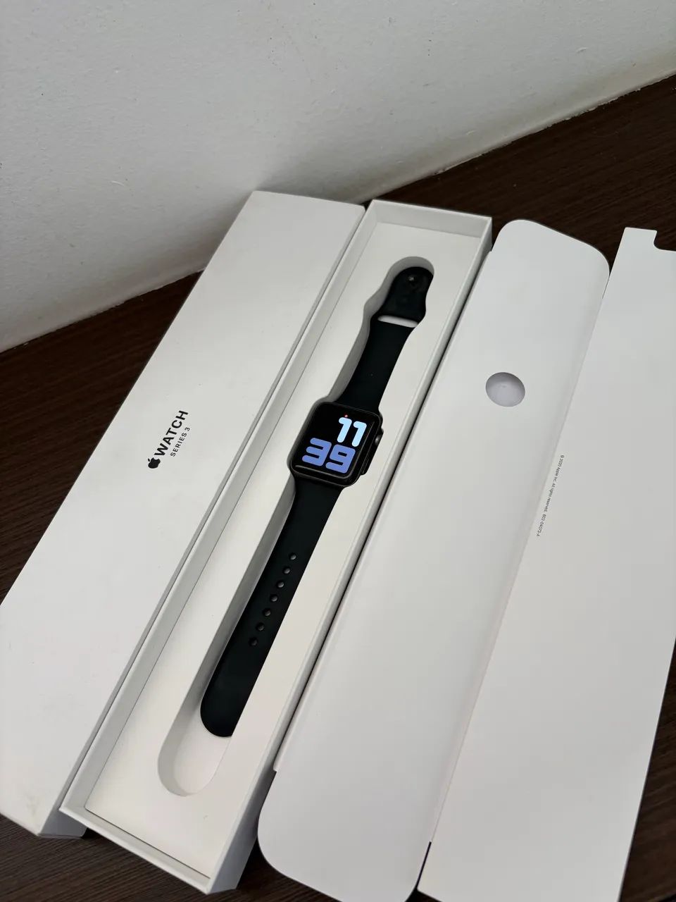 Apple Watch Series 3 - Ótimo Estado | Completo - Foto 5