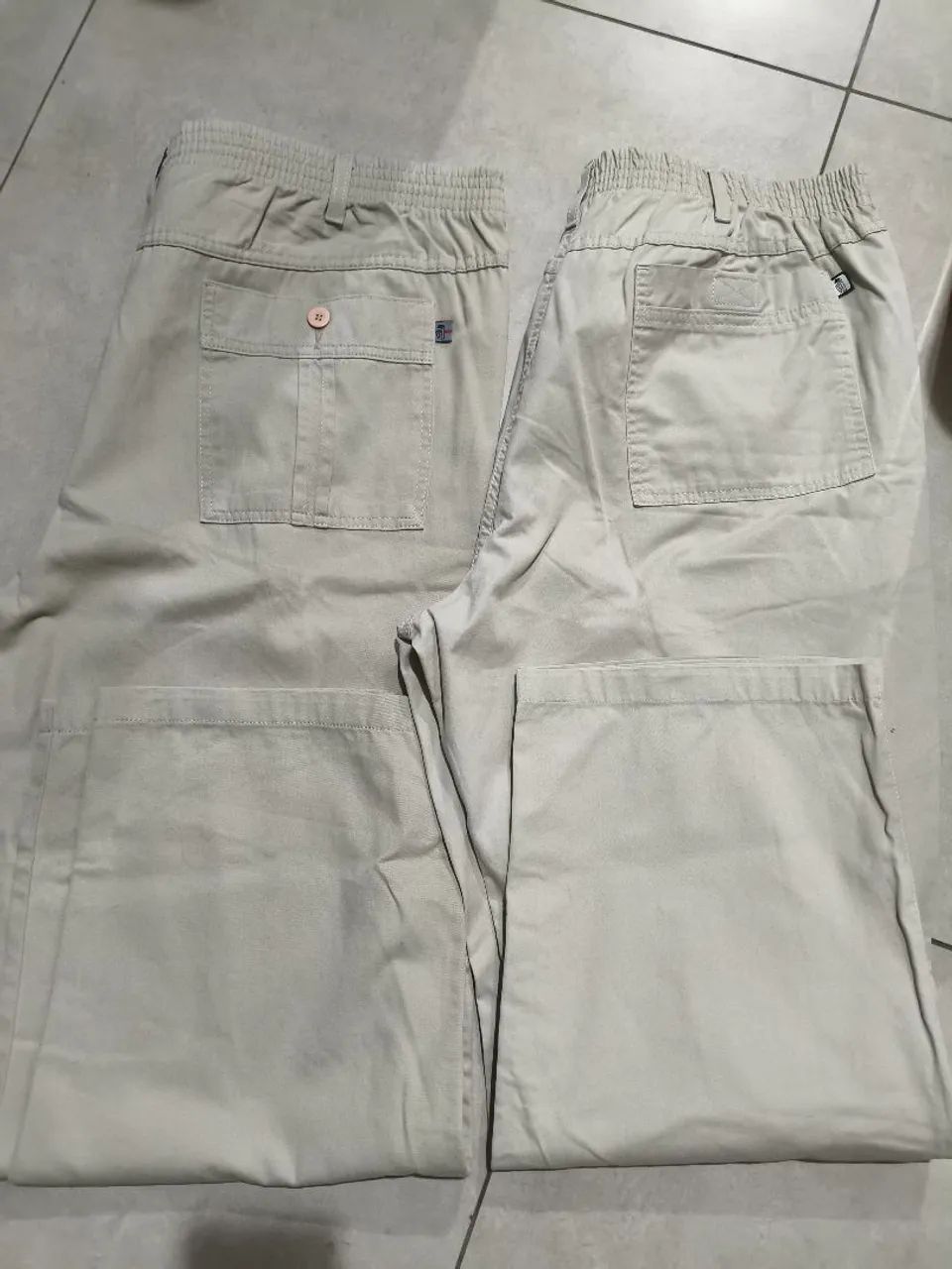 Calças masculinas