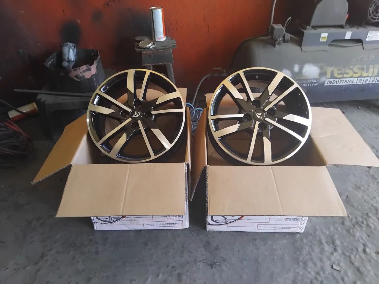 Rodas aro 15 zero - Foto 3
