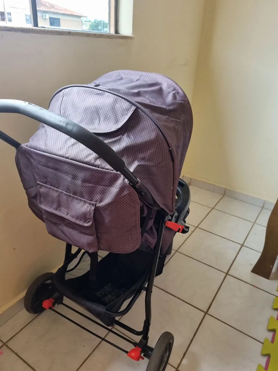 Carinho e bebe conforto bom estado  - Foto 3