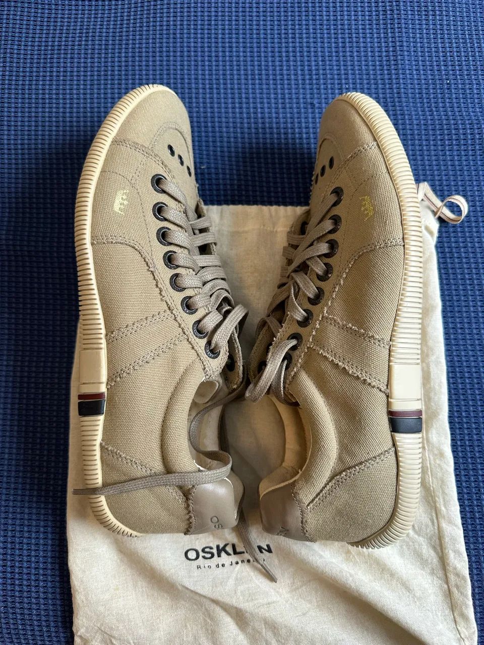 Tênis Osklen Riva Masculino - Foto 5