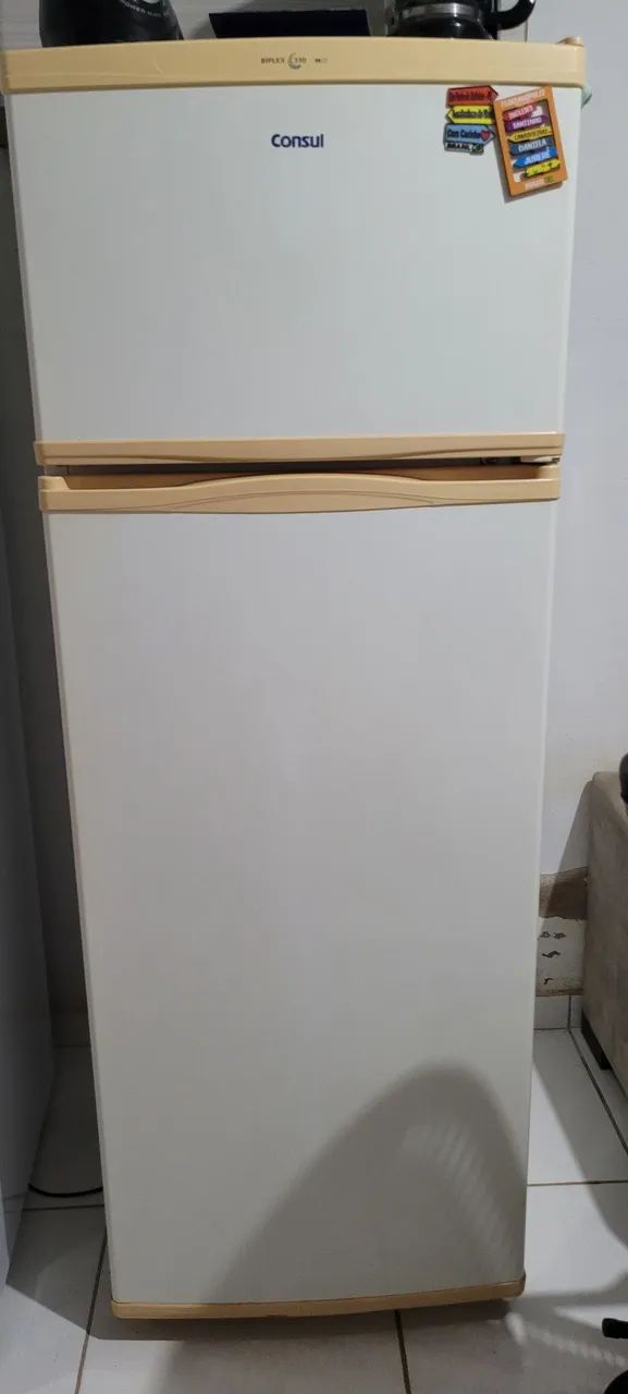 Geladeira Consul Biplex 