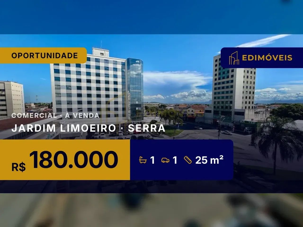 Oportunidade no Jardim Limoeiro: Sala comercial com banheiro e copa