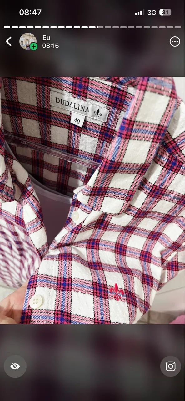 Camisa Dudalina - Foto 2