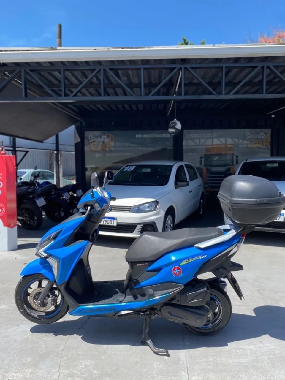 HONDA ELITE 125 CBS - Foto 5