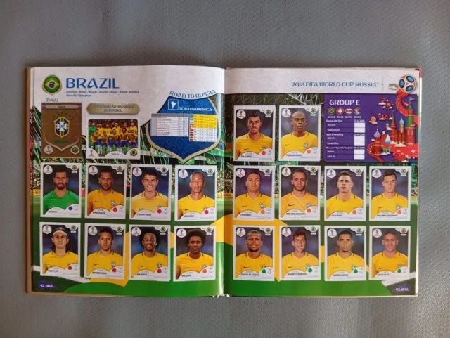 Álbum Capa Prata da Copa do Mundo 2018, completo - Foto 3
