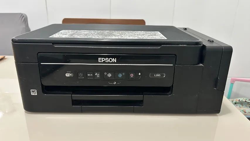 Impressora L395 com defeito. - Foto 4