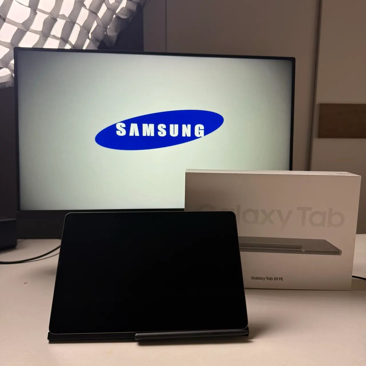 TABLET SAMSUNG S9FE SEMINOVO  - Foto 5